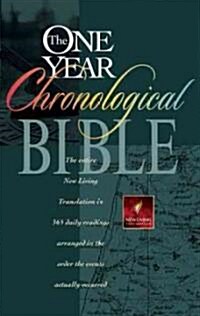 The One Year Chronological Bible (Hardcover)
