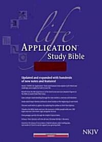 Life Application Study Bible-NKJV (Bonded Leather)