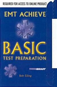 Student Access Code Package to EMT Achieve: Basic Test Preparation (Paperback)