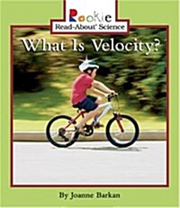 [중고] What Is Velocity? (Paperback)