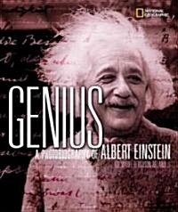 Genius: A Photobiography of Albert Einstein (Library Binding)