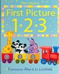 First Picture 123 (Board Book)