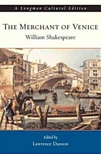 Merchant of Venice, The, a Longman Cultural Edition (Paperback, Critical)