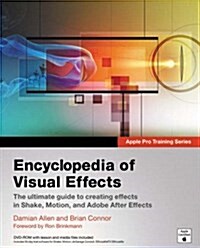 Encyclopedia Of Visual Effects (Paperback, CD-ROM)