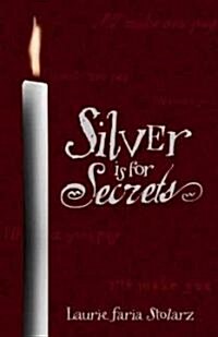 [중고] Silver Is For Secrets (Paperback)