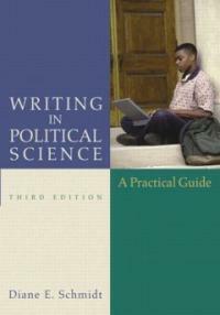 Writing in political science : a practical guide 3rd ed