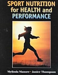 Sport Nutrition for Health and Performance (Hardcover)