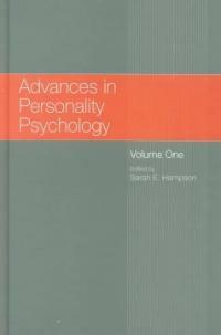 Advances in personality psychology