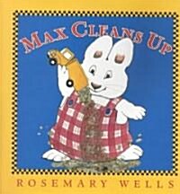 Max cleans up