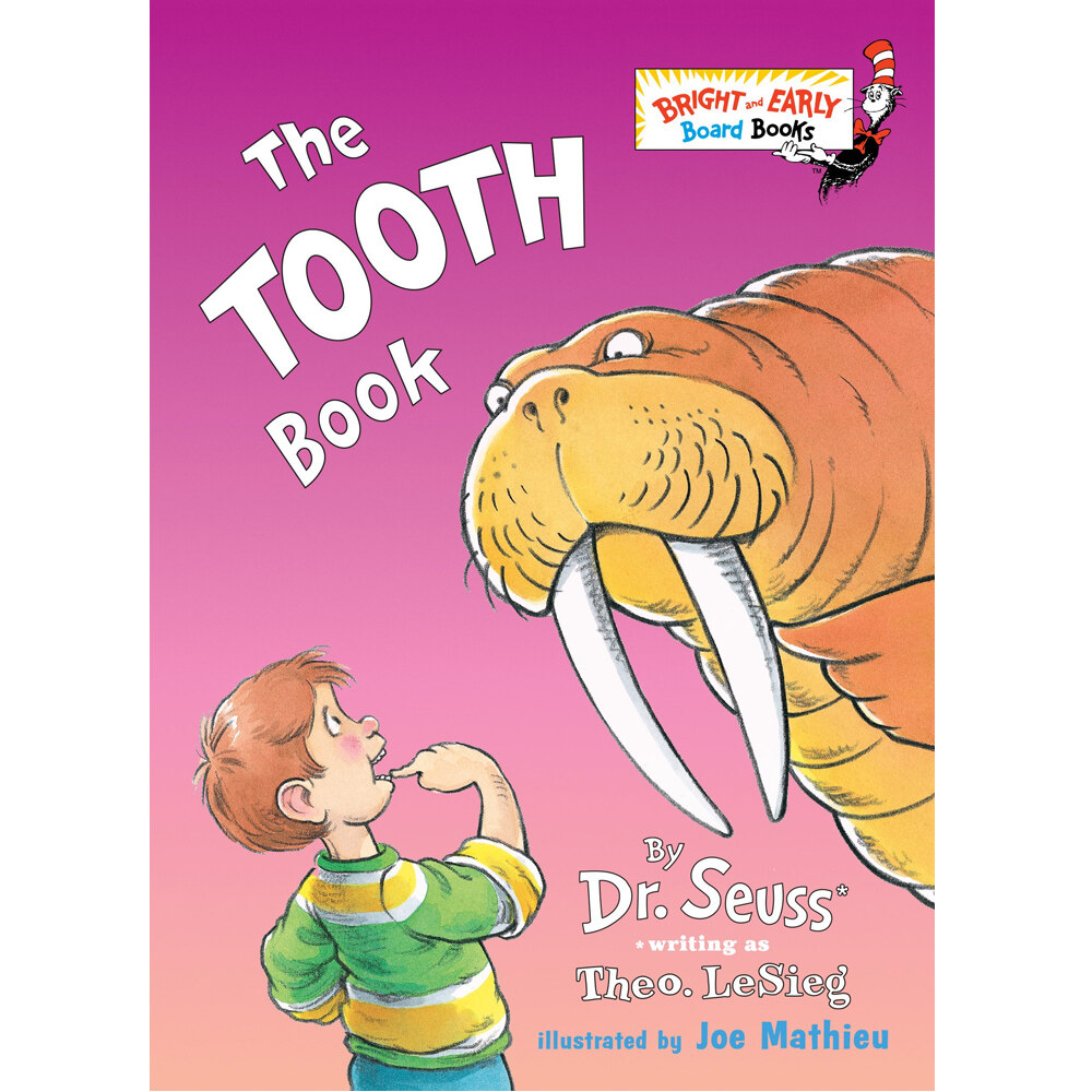 [중고] 닥터수스 Dr.Seuss The Tooth Book (Hardcover)