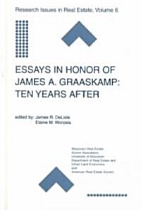 Essays in Honor of James A. Graaskamp: Ten Years After (Hardcover, 2000)