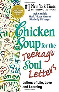 [중고] Chicken Soup for the Teenage Soul Letters (Paperback)
