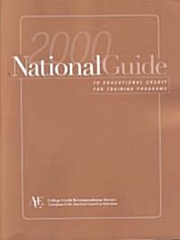 2000 National Guide to Educational Credit for Training Programs (Paperback)