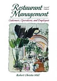 Restaurant Management (Hardcover, 2nd, Subsequent)