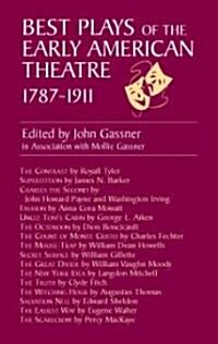 Best Plays of the Early American Theater (Paperback)