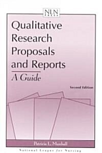 Qualitative Research Proposals and Reports: A Guide (Paperback, 2, Revised)