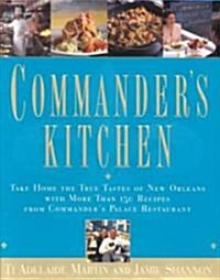 Commanders Kitchen (Hardcover)