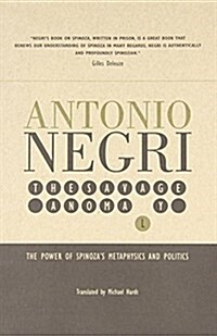 [중고] Savage Anamoly: The Power of Spinoza‘s Metaphysics and Politics (Paperback)