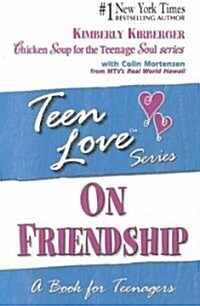 [중고] On Friendship: A Book for Teenagers (Paperback)