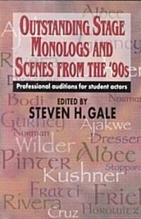 Outstanding Stage Monologs and Scenes from the 90s (Paperback)