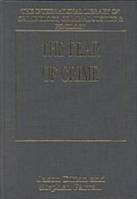 The Fear of Crime (Hardcover)