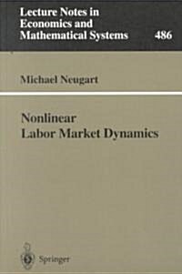 Nonlinear Labor Market Dynamics (Paperback)