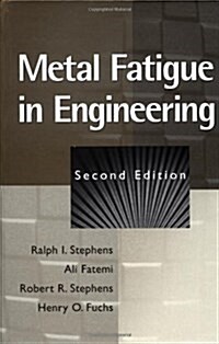 Metal Fatigue in Engineering (Hardcover, 2)
