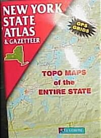 New York State Atlas & Gazetteer (Paperback, 9)