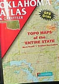 Oklahoma Atlas & Gazetteer (Paperback, 4)