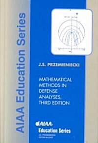 [중고] Mathematical Methods in Defense Analyses (Hardcover, 3)