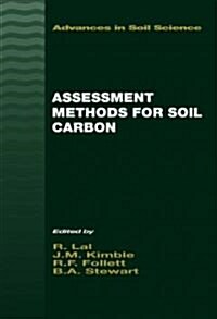 Assessment Methods for Soil Carbon (Hardcover)