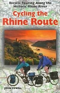 Cycling the Rhine Route (Paperback)