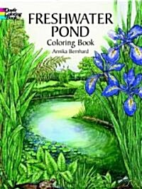 Freshwater Pond Coloring Book (Paperback)