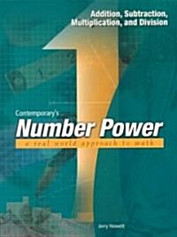 Number Power 1: Addition, Subtraction, Multiplication, and Division (Paperback)