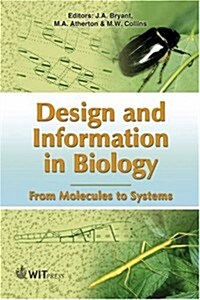 Design and Information in Biology (Hardcover)