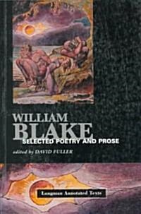 William Blake : Selected Poetry and Prose (Paperback)