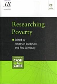 Researching Poverty (Hardcover)