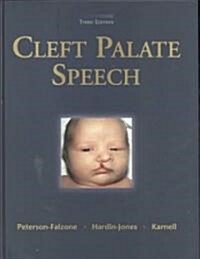 [중고] Cleft Palate Speech (Hardcover, 3rd, Subsequent)