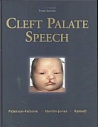 Cleft Palate Speech (Hardcover, 3rd, Subsequent)