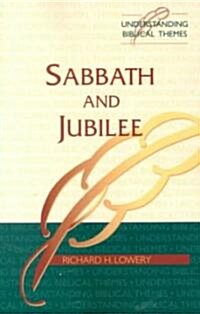 Sabbath and Jubilee (Paperback)