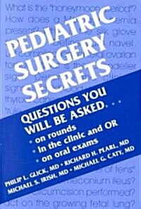 Pediatric Surgery Secrets (Paperback)