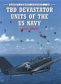 Tbd Devastator Units of the Us Navy (Paperback)