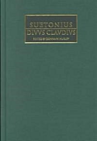 Suetonius: Diuus Claudius (Hardcover)