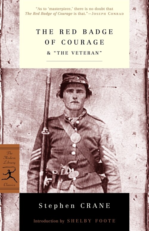 [중고] The Red Badge of Courage & the Veteran: An Episode of the American Civil War & the Veteran (Paperback, 2000)