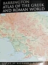 Barrington Atlas of the Greek and Roman World [With CDROM of Map-By-Map Directory] (Hardcover)