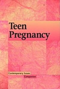 Teen Pregnancy (Paperback)