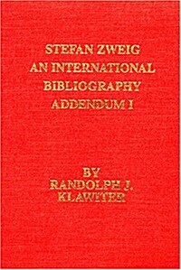 Stefan Zweig (Hardcover)