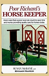 Poor Richards Horse Keeper (Paperback)
