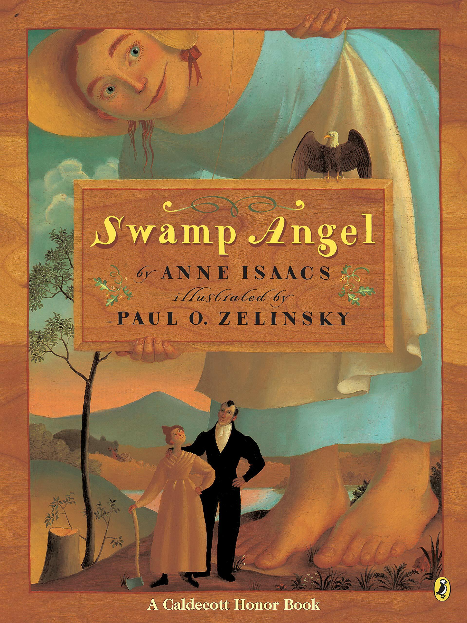 [중고] Swamp Angel (Hardcover)