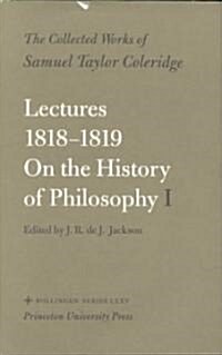 Lectures 1818-1819: On the History of Philosophy (Hardcover)